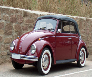 Puzzle Κλασικό αυτοκίνητο - Volkswagen Beetle